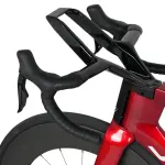 Java J-Air Vittoria Aerodynamic Carbon Road Bike with Aero Bar R7170