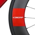 Java J-Air Vittoria Aerodynamic Carbon Road Bike with Aero Bar R7170