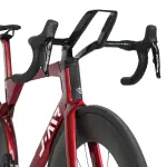 Java J-Air Vittoria Aerodynamic Carbon Road Bike with Aero Bar R7170