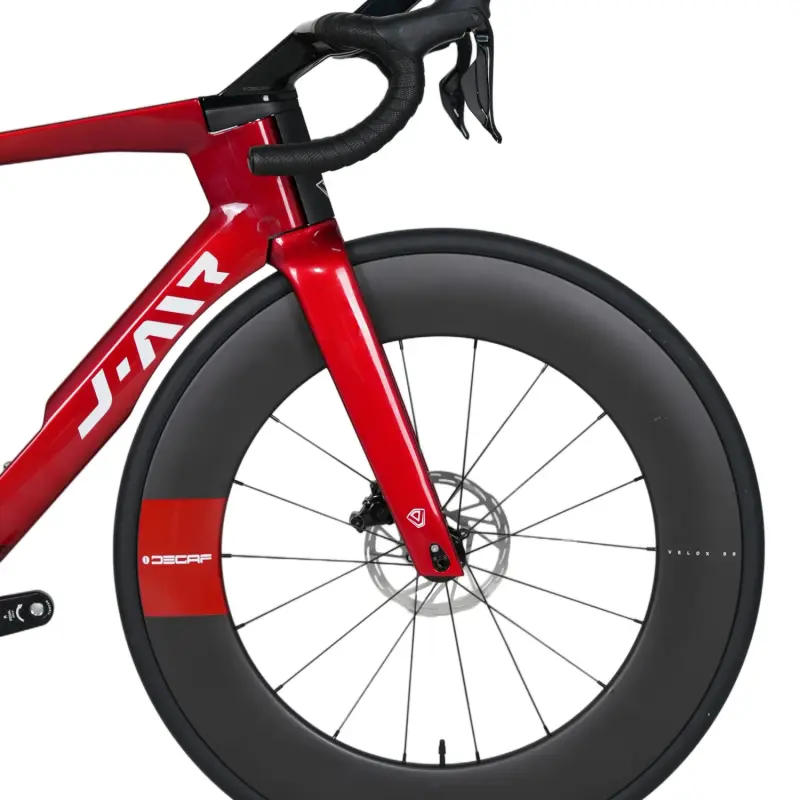 Java J-Air Vittoria Aerodynamic Carbon Road Bike with Aero Bar R7170