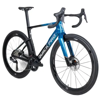 Quick Pro ER:ONE Aero Carbon Road Bike Ultegra Di2