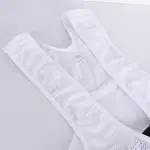 Qudra Cycling Jersey and Bib Tights Top with Short Pants Brown 060