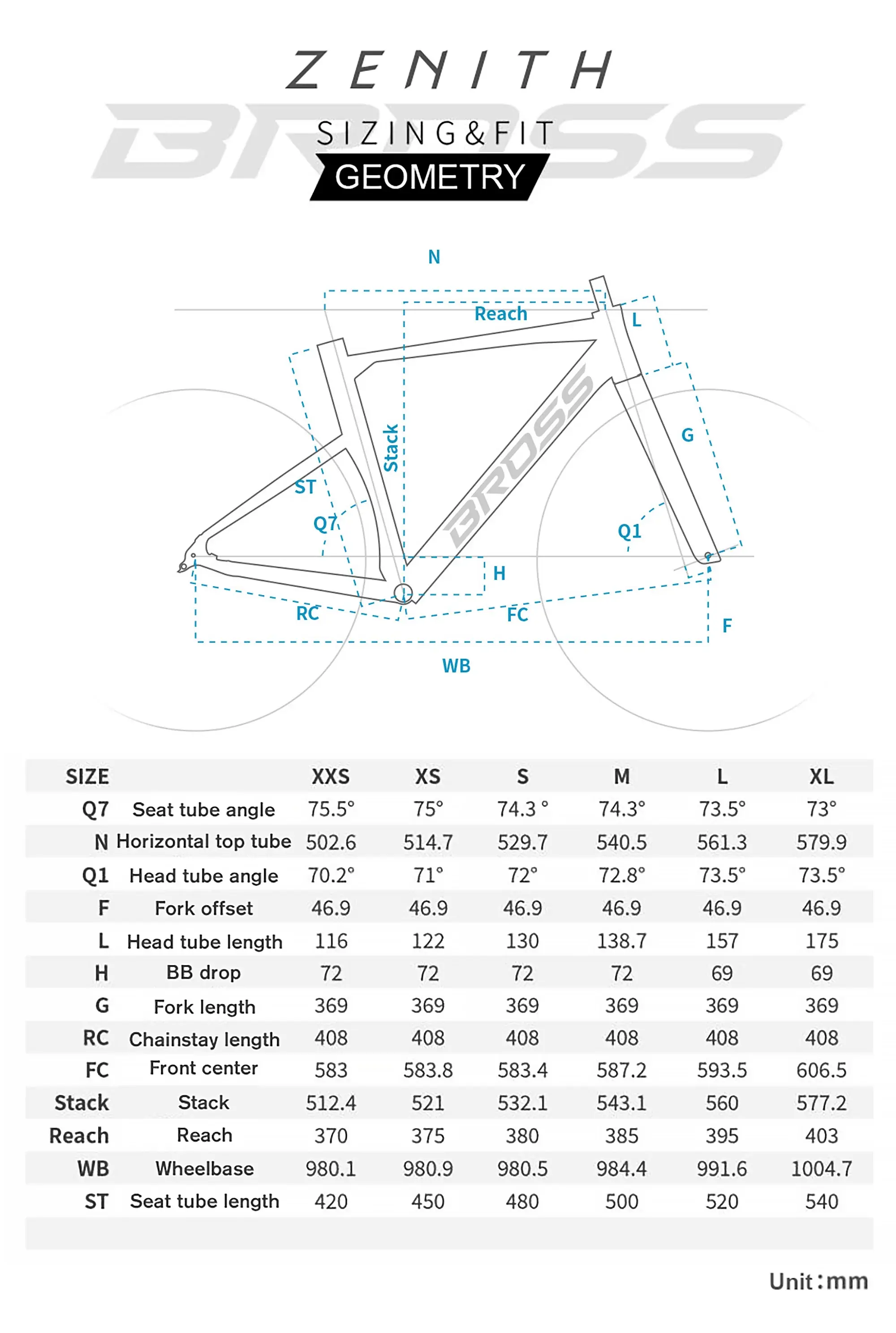 Bross Zenith A 105 R7120 Alloy Road Bike 12 Speed (17)
