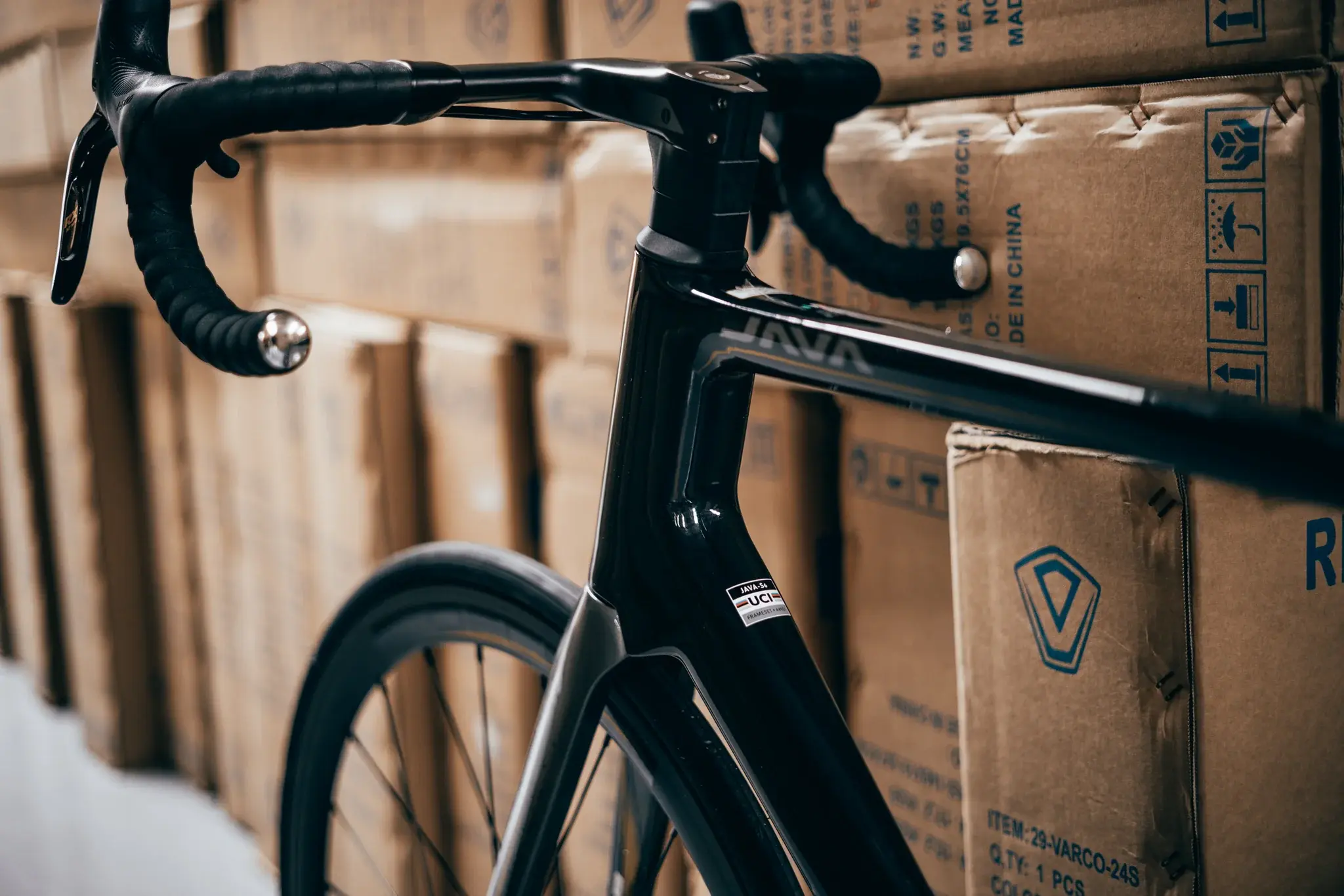 JAVA Siluro 6 Top 105 12 Speed Road Bike (1)