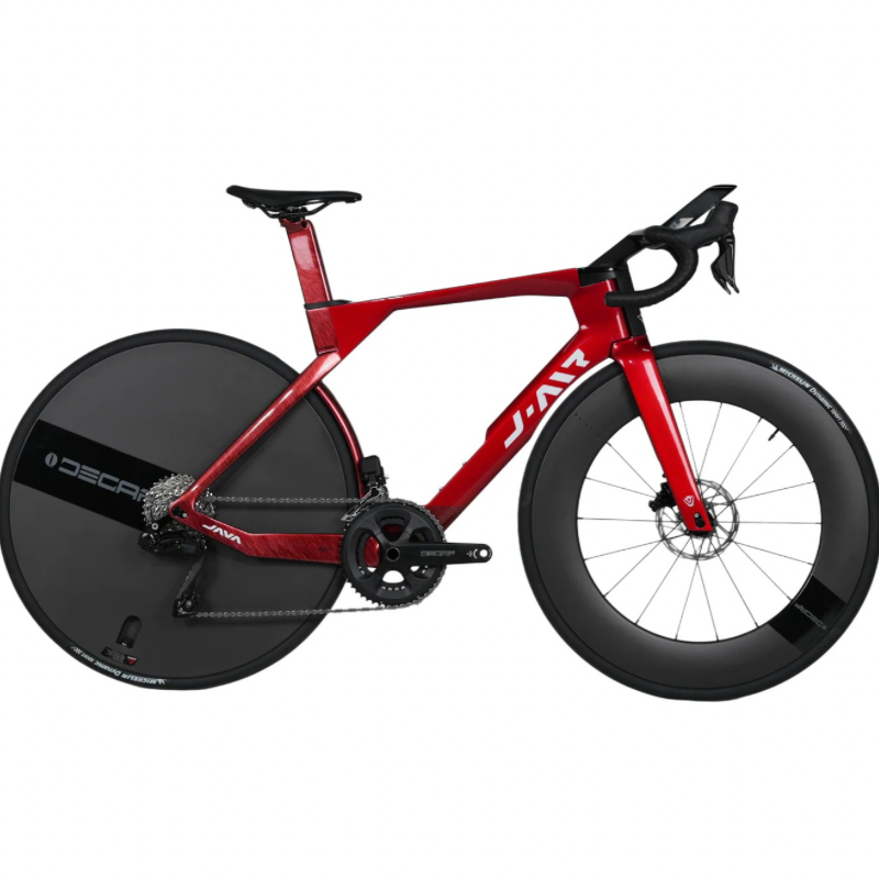 Java J-Air Vittoria Aerodynamic Carbon Road Bike with Aero Bar R7170