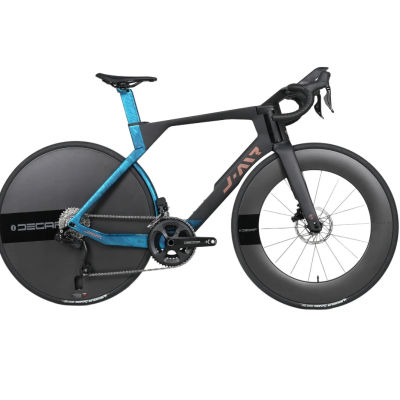 Java J-Air Vittoria Aerodynamic Carbon Road Bike with Aero Bar R7170