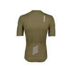 Qudra Cycling Jersey and Bib Tights Top with Short Pants Brown 060