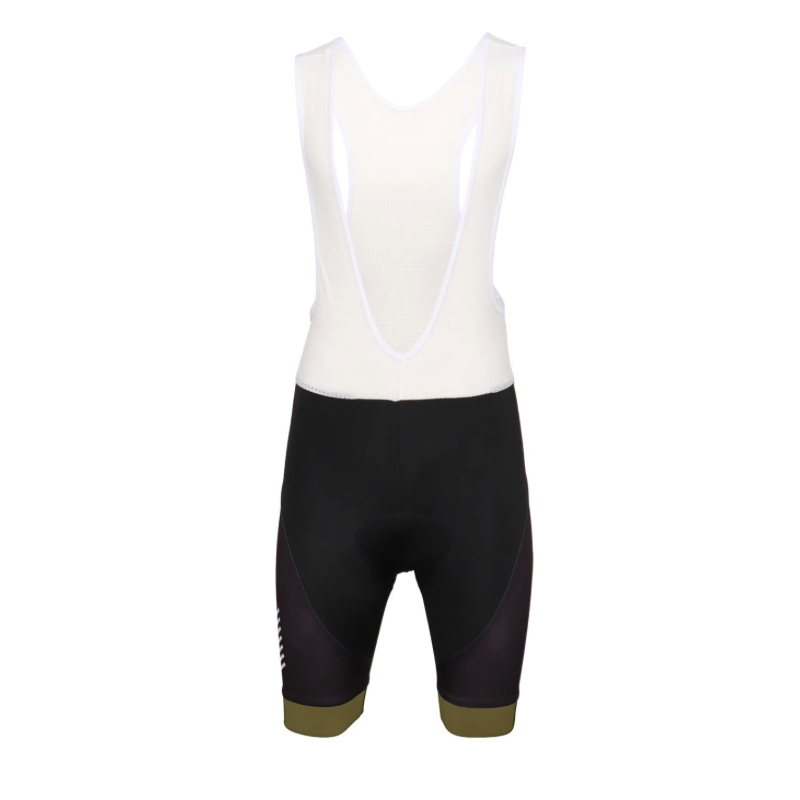 Qudra Cycling Jersey and Bib Tights Top with Short Pants Brown 060