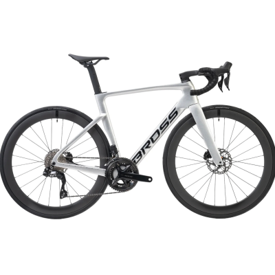 Bross Vagabond Aero 6SE 105 Di2 R7170 Carbon Road Bike with Carbon Wheels