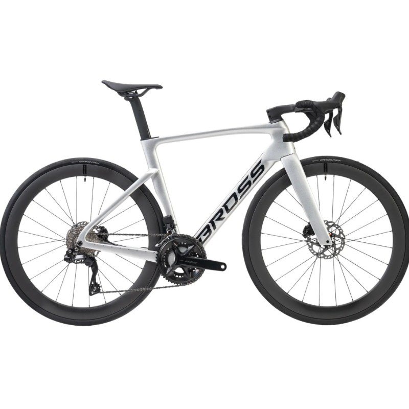Bross Vagabond Aero 6SE 105 Di2 R7170 Carbon Road Bike with Carbon Wheels