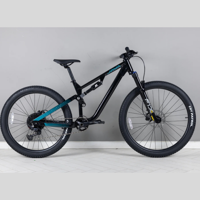 JAVA Sabbia Dual Suspension Mountain Bike front 29, Rear 27.5