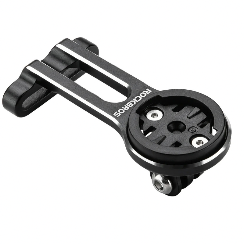 ROCKBROS Aluminum Bicycle Computer Mount For IGPSPORT Garmin Wahoo Magene Lightweight Bike Light Holder FK305