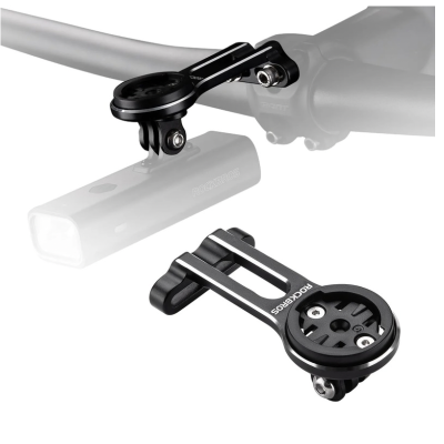 ROCKBROS Aluminum Bicycle Computer Mount For IGPSPORT Garmin Wahoo Magene Lightweight Bike Light Holder FK305