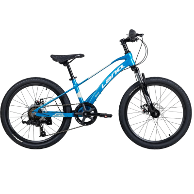 LANQ Lightning 22 Inch Kids Bike Magnesium Alloy Children Bicycle WLN2282