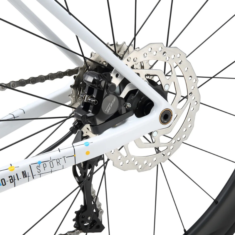 Pardus Robin Sport 105 Di2 Carbon Road Bike with Carbon Wheels