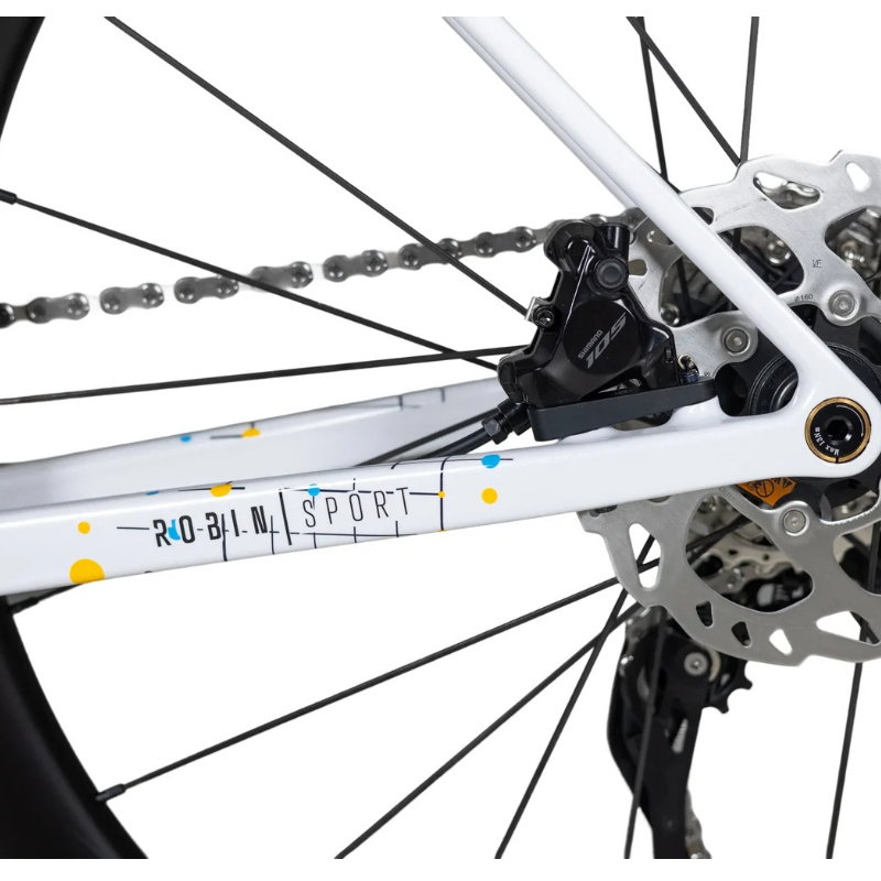 Pardus Robin Sport 105 Di2 Carbon Road Bike with Carbon Wheels