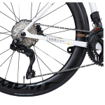 Pardus Robin Sport 105 Di2 Carbon Road Bike with Carbon Wheels