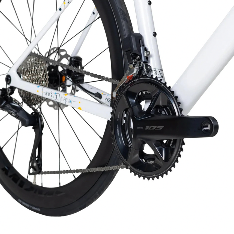 Pardus Robin Sport 105 Di2 Carbon Road Bike with Carbon Wheels