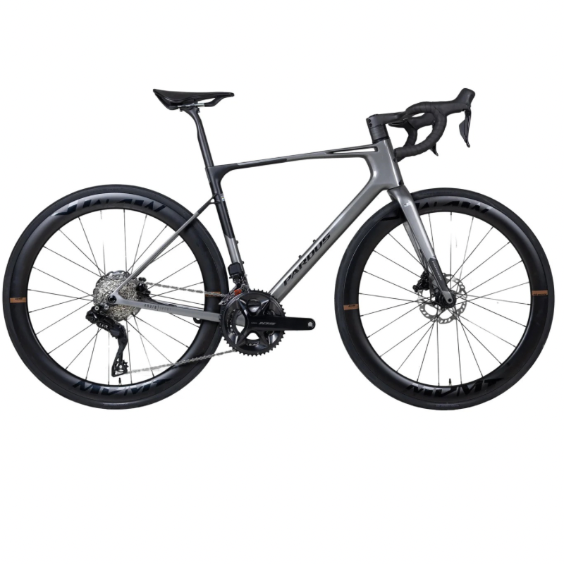 Pardus Robin Sport 105 Di2 Carbon Road Bike with Carbon Wheels