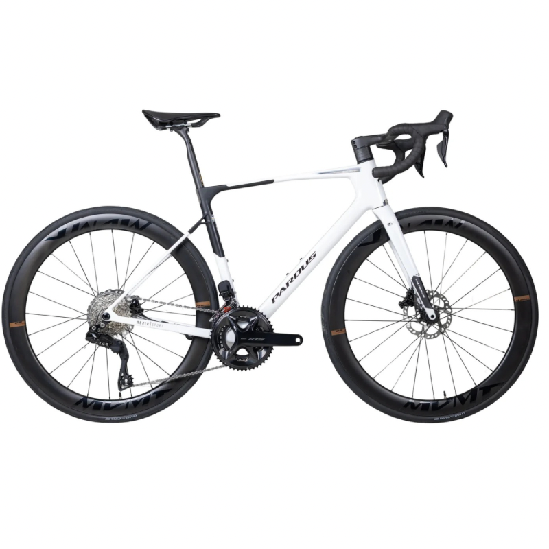Pardus Robin Sport 105 Di2 Carbon Road Bike with Carbon Wheels
