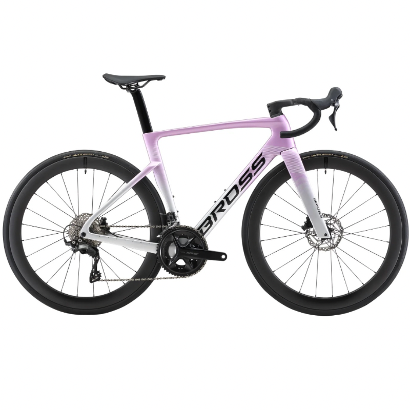 Bross Vagabond Aero 5P 105 R7120 Carbon Road Bike with Carbon Wheels