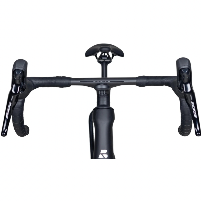 Bross Vagabond Aero 5P 105 R7120 Carbon Road Bike with Carbon Wheels