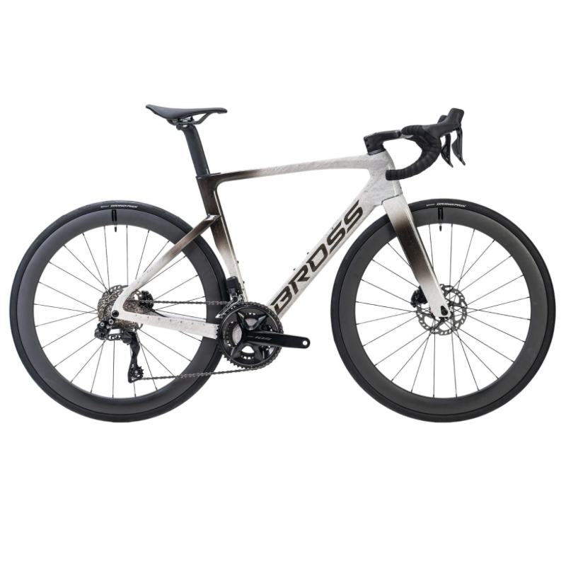 Bross Vagabond Aero 6SE 105 Di2 R7170 Carbon Road Bike with Carbon Wheels