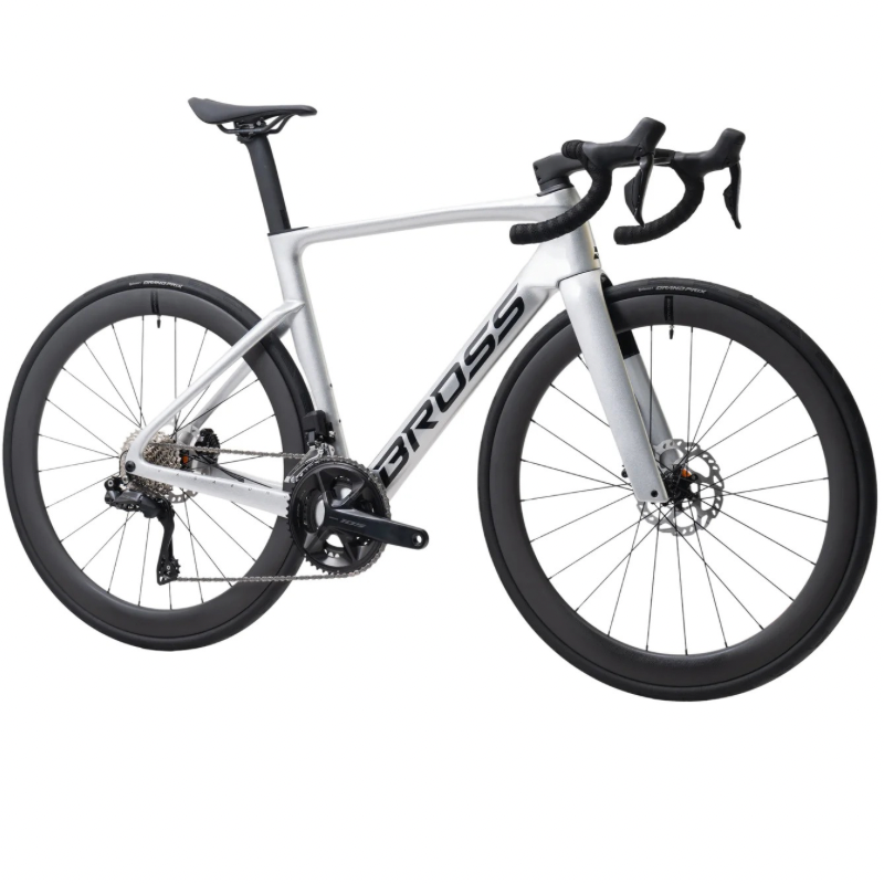 Bross Vagabond Aero 6SE 105 Di2 R7170 Carbon Road Bike with Carbon Wheels