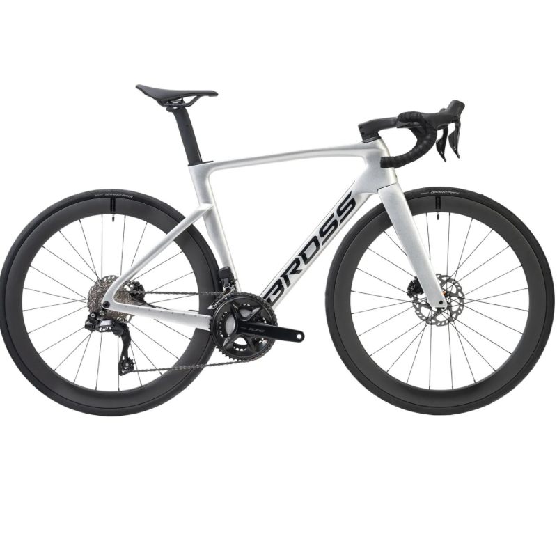 Bross Vagabond Aero 6SE 105 Di2 R7170 Carbon Road Bike with Carbon Wheels