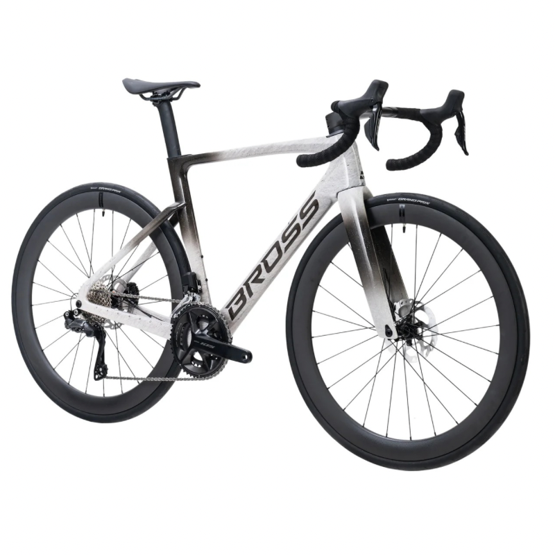 Bross Vagabond Aero 6SE 105 Di2 R7170 Carbon Road Bike with Carbon Wheels