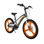 LanQ MG Magnesium Alloy 20 inch Kids Bike 3-Spokes 2081