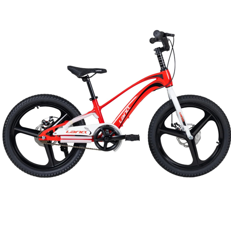 LanQ MG Magnesium Alloy 20 inch Kids Bike 3-Spokes 2081