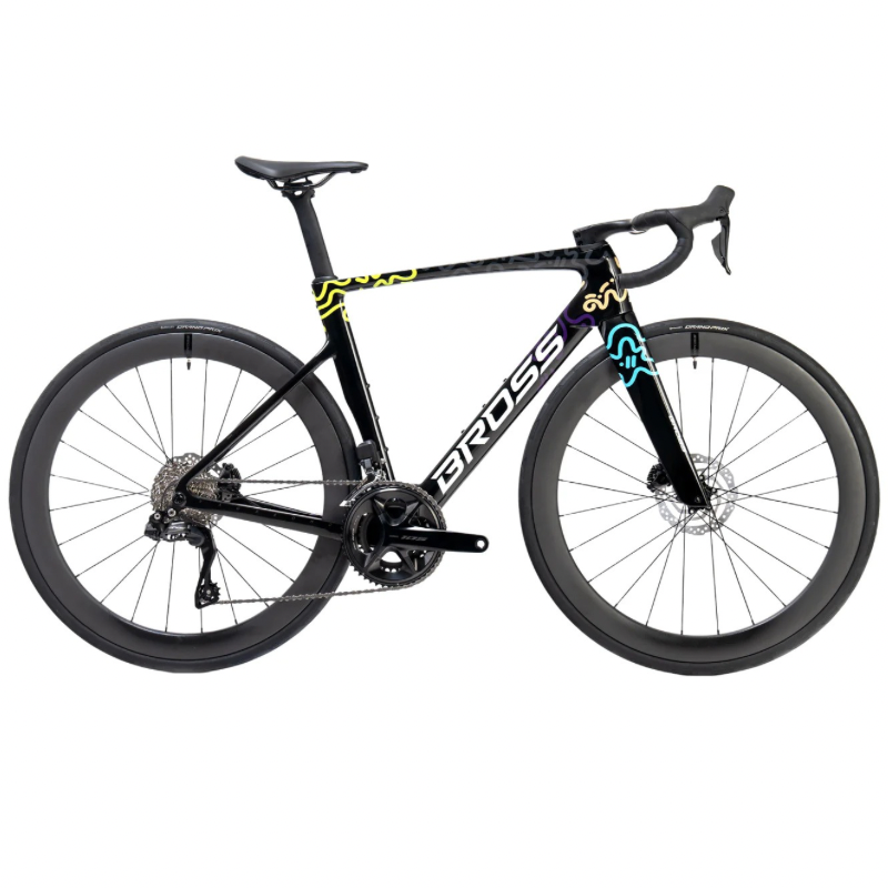Bross Vagabond Aero 6i 105 Di2 R7170 Carbon Road Bike 2026