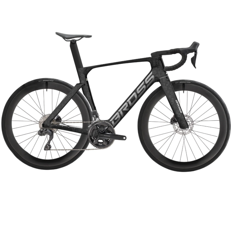 Bross Zenith 6I 105 Di2 Carbon Road Bike with Carbon Wheelset