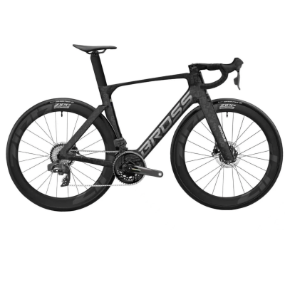 Bross Zenith 7SE Force Etap AXS with Zipp 404 Wheel and Vision Handlebar