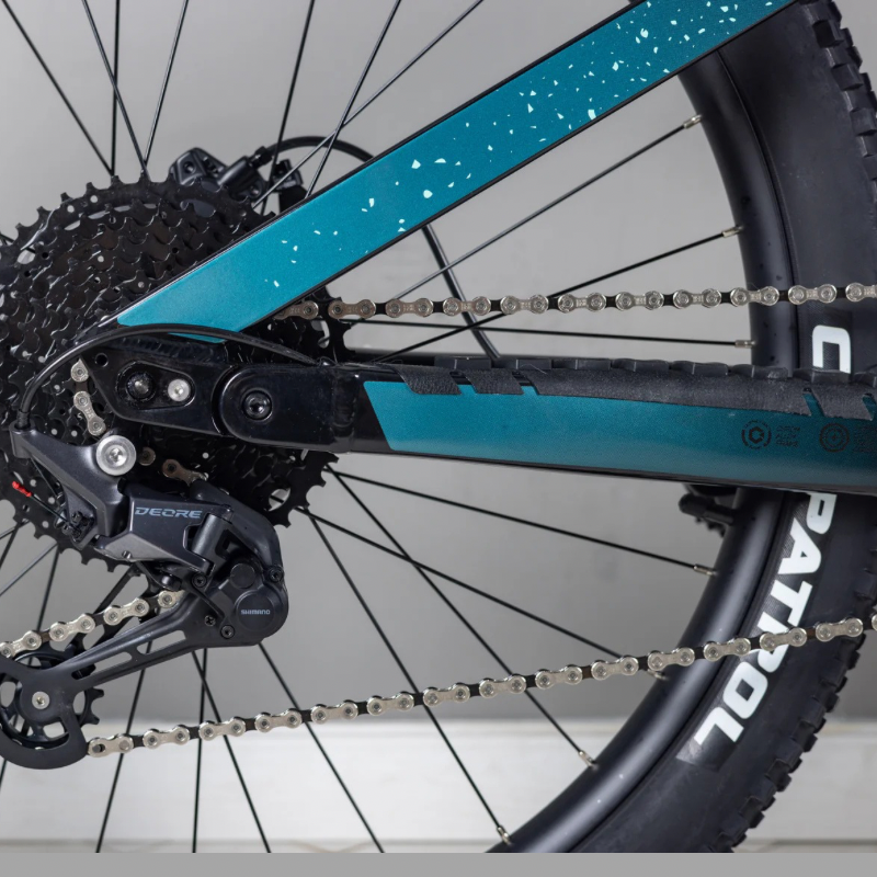 JAVA Sabbia Dual Suspension Mountain Bike front 29, Rear 27.5