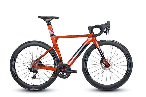 JAVA Fuoco Top 12 Speed with Hydraulic Brakes and Carbon Wheel - Image 5