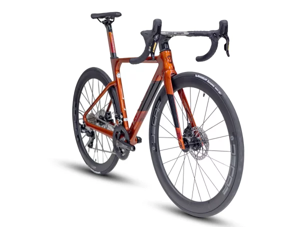 JAVA Fuoco Top 12 Speed with Hydraulic Brakes and Carbon Wheel - Image 7
